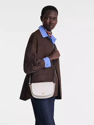 LONGCHAMP | Umhängetasche Small EPURE, Blanc | creme