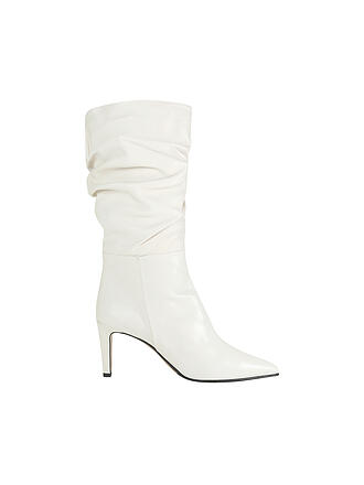 LORENA PAGGI | Lederstiefel CINDY | creme