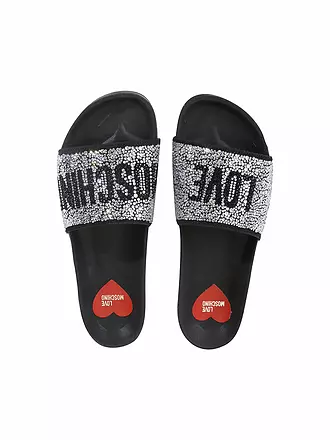 LOVE MOSCHINO | Badeschuhe | schwarz