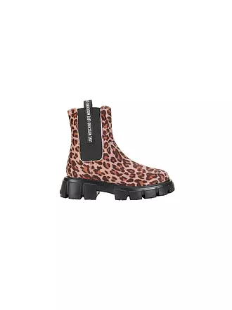 LOVE MOSCHINO | Chelsea Boot | braun