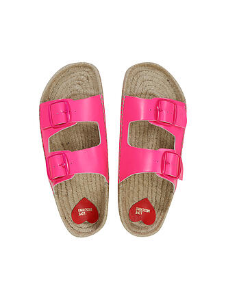 LOVE MOSCHINO | Pantolette | pink