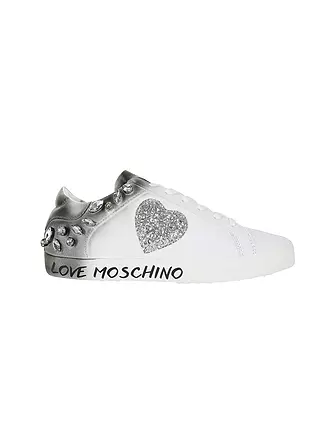 LOVE MOSCHINO | Sneaker | weiss