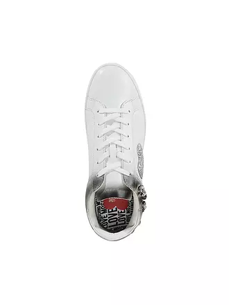LOVE MOSCHINO | Sneaker | weiss