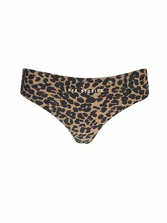LOVE STORIES | Slip ESSENTIALS KATE medium brown | schwarz