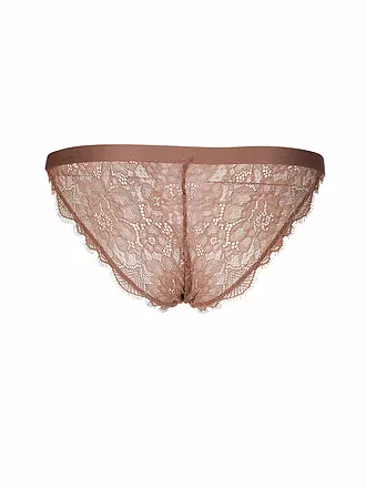 LOVE STORIES | Slip Love medium brown | braun
