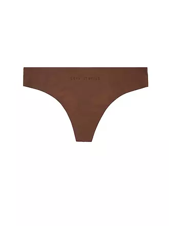 LOVE STORIES | String LOU medium brown | schwarz