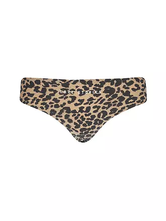 LOVE STORIES | String Lou leopard | braun