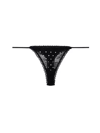 LOVE STORIES | String ROOMIE black | schwarz