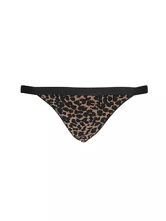 LOVE STORIES | String ROOMSERVICE leopard | schwarz