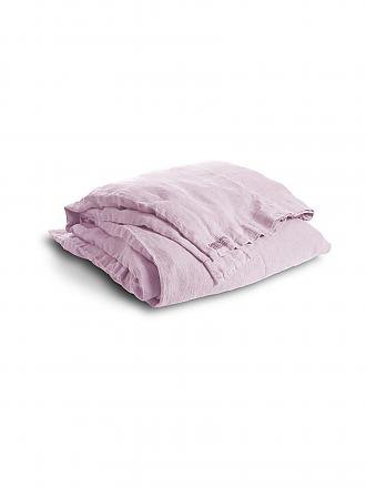 LOVELY LINEN | Leinen-Deckenbezug 135x200cm (Natural Beige) | rosa