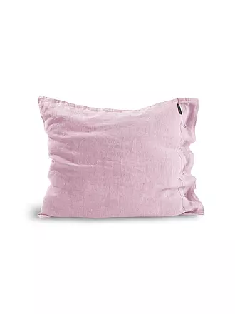 LOVELY LINEN | Leinen-Kissenbezug 70x90cm (Dusty Pink) | rosa