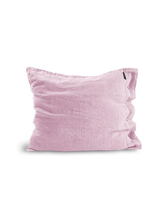LOVELY LINEN | Leinen-Kissenbezug 70x90cm (Natural Beige) | rosa