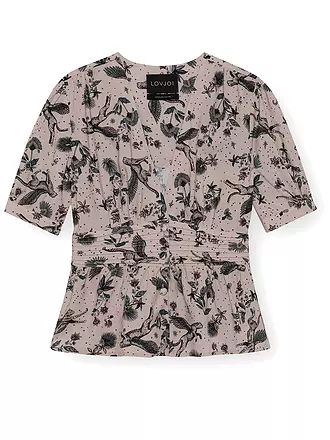LOVJOI | Bluse LILLMOR | hellbraun