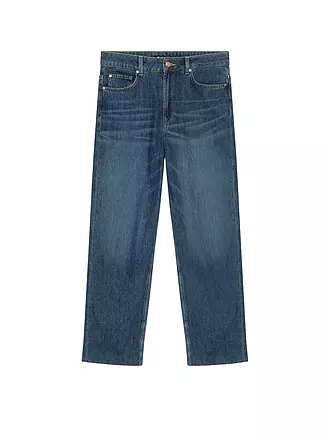LOVJOI | Jeans Straight Fit 7/8 MEDLAR | blau
