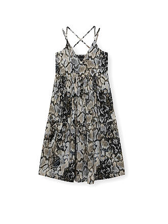 LOVJOI | Midikleid SORAIDA | grau