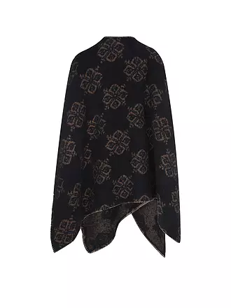 LUIS TRENKER | Cape - Poncho LURILUSSA MACRO | dunkelblau