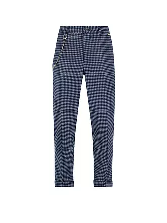 LUIS TRENKER | Chino LUBRUNEU | blau