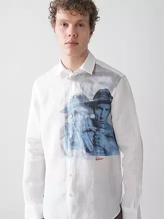 LUIS TRENKER | Hemd LUBODO | weiss