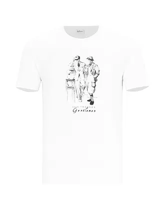 LUIS TRENKER | T-Shirt | weiss