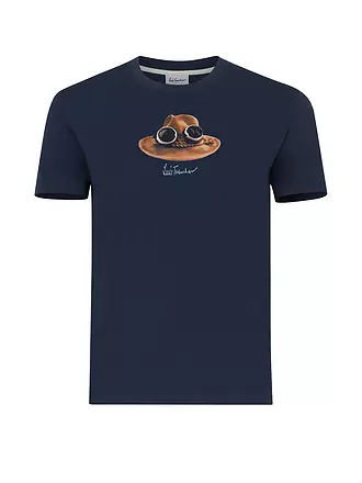LUIS TRENKER | T-Shirt | dunkelblau