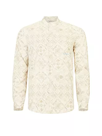 LUIS TRENKER | Trachtenhemd Regular Fit LUBERNET | beige