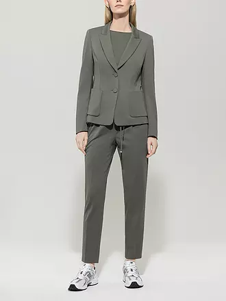 LUISA CERANO | Blazer | olive