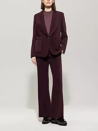 LUISA CERANO | Blazer | dunkelrot