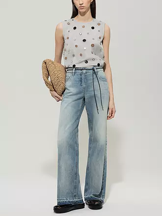 LUISA CERANO | Bluse | bunt