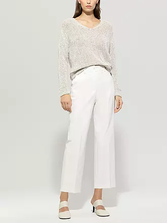 LUISA CERANO | Businesshose GABARDINE | creme