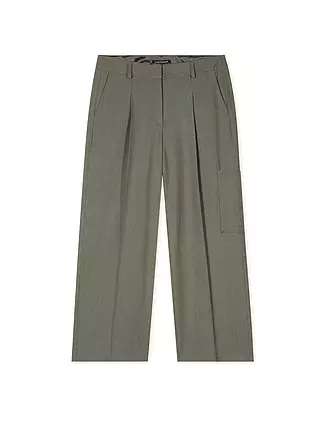 LUISA CERANO | Businesshose | olive