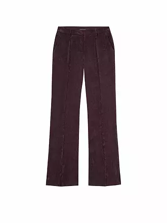 LUISA CERANO | Businesshose | dunkelrot