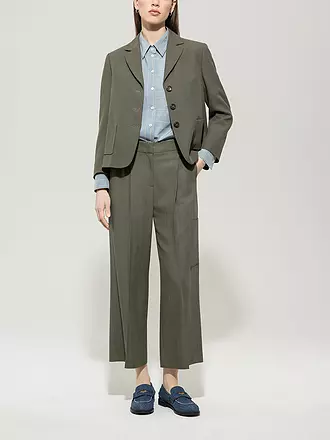 LUISA CERANO | Businesshose | olive