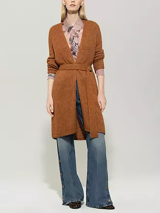 LUISA CERANO | Cardigan | orange