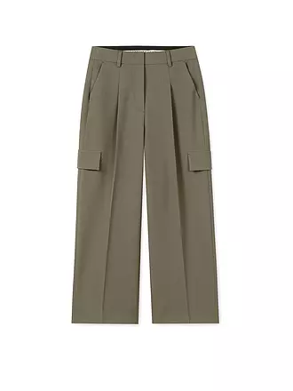 LUISA CERANO | Cargohose 7/8 | grün