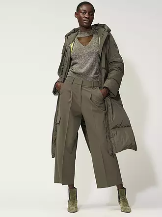 LUISA CERANO | Cargohose 7/8 | grün