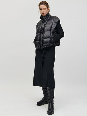 LUISA CERANO | Daunensteppgilet | schwarz