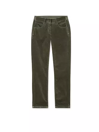 LUISA CERANO | Hose Five Pocket | grün