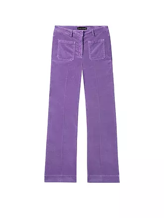 LUISA CERANO | Hose Flared Fit | braun