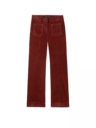 LUISA CERANO | Hose Flared Fit | braun
