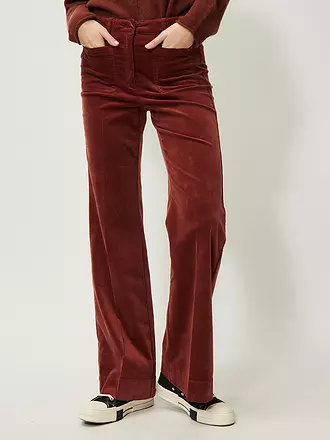 LUISA CERANO | Hose Flared Fit | braun