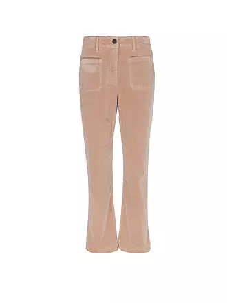LUISA CERANO | Hose Flared Fit | rosa
