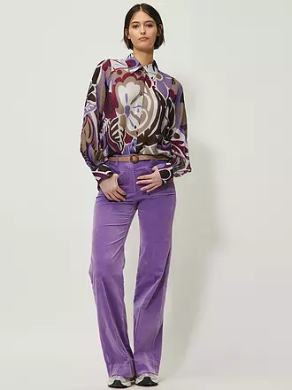 LUISA CERANO | Hose Flared Fit | braun