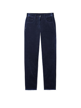 LUISA CERANO | Hose Skinny Fit - Samthose | dunkelblau