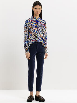 LUISA CERANO | Hose Skinny Fit - Samthose | dunkelblau