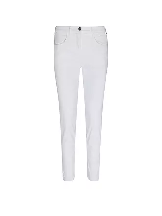 LUISA CERANO | Hose Skinny Fit 7/8 | weiss