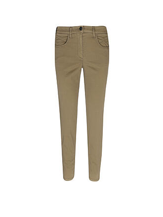 LUISA CERANO | Hose Skinny Fit | braun