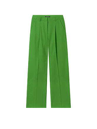LUISA CERANO | Hose Wide Leg | grün