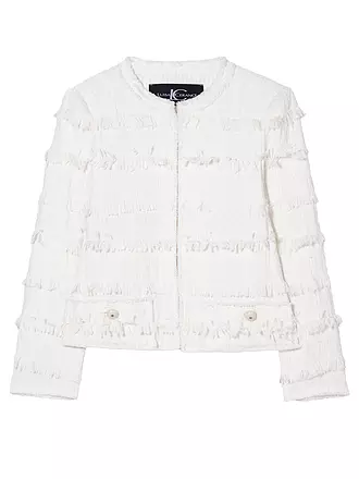 LUISA CERANO | Jacke | creme