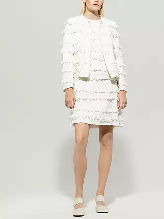 LUISA CERANO | Jacke | creme