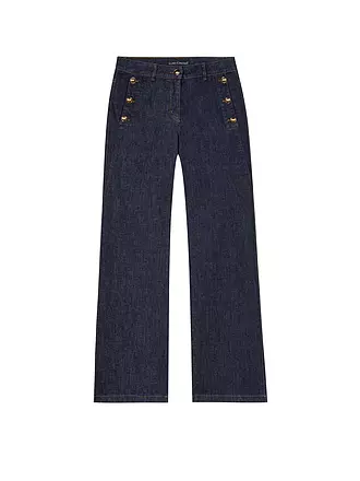 LUISA CERANO | Jeans Flared Fit | blau